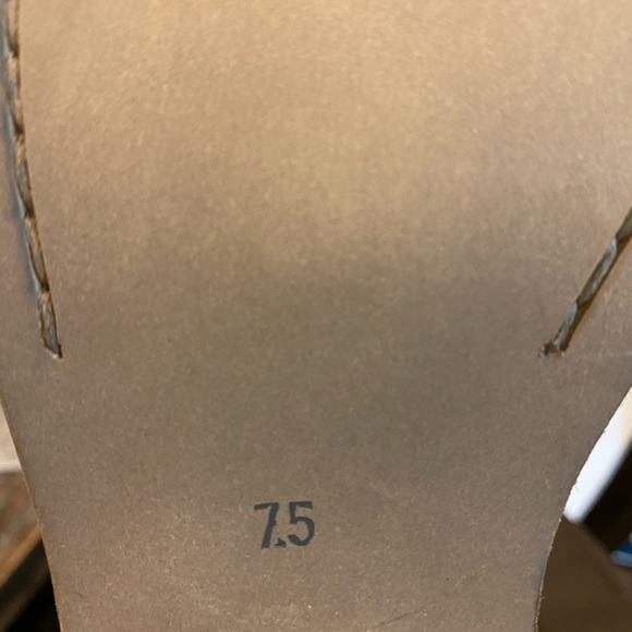 Over the knee Suede Boots - Picture 8 of 8